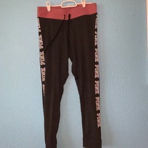 Victoria Secret Pink Pajama Joggers